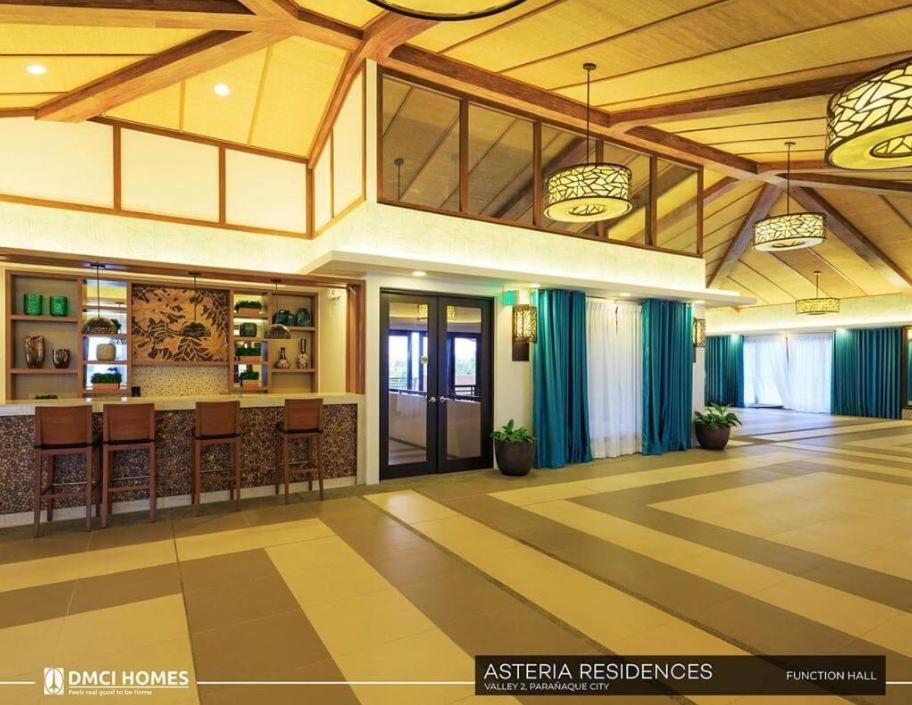Asteria Residences 3 Bedroom And 2 Baths Manila Exterior photo