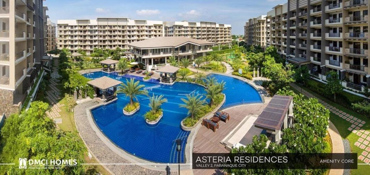 Asteria Residences 3 Bedroom And 2 Baths Manila Exterior photo
