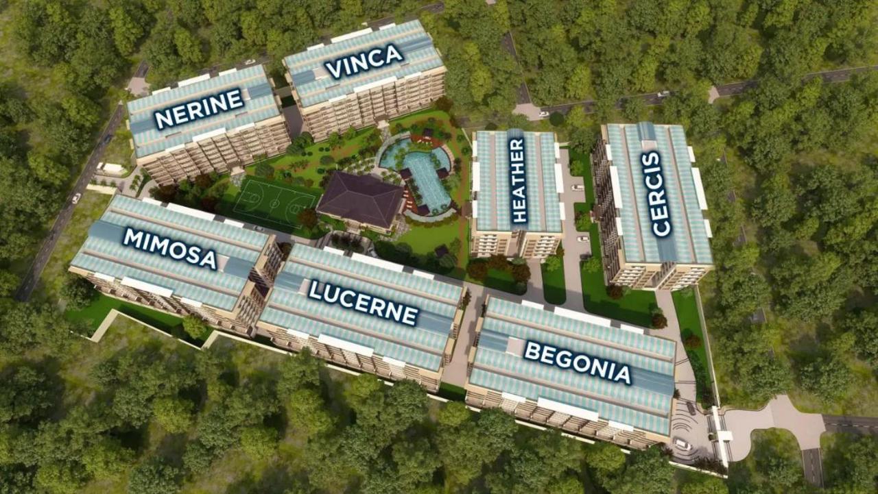 Asteria Residences 3 Bedroom And 2 Baths Manila Exterior photo
